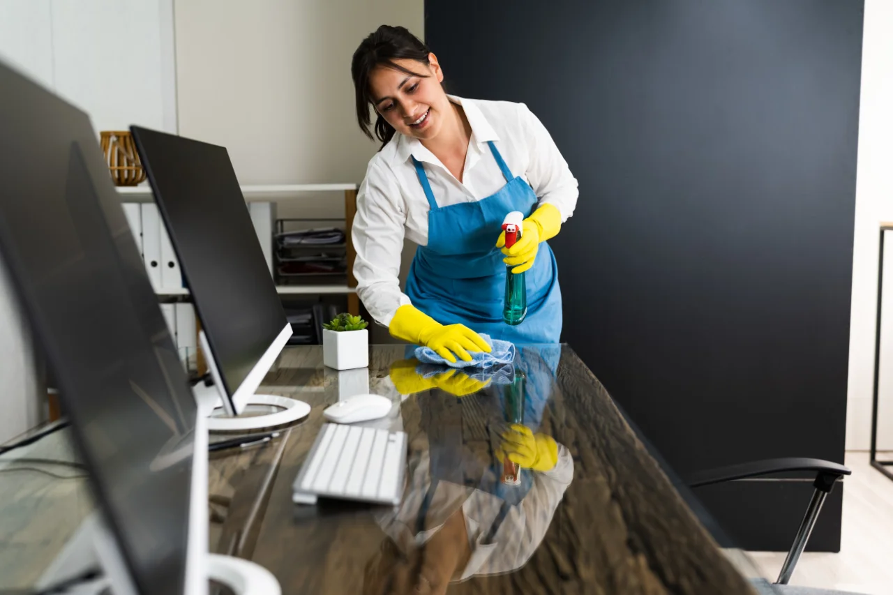 Cleaning Done with Care and Accountability